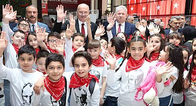 ATO Başkanı Baran 23 Nisan Ulusal Egemenlik ve Çocuk Bayramı'nı kutladı