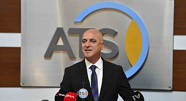 ATSO Başkanı Bahar: "Antalya cari açığa pozitif katkı sunmaya devam ediyor"
