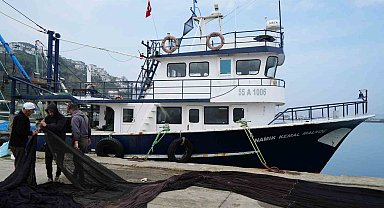 Av sezonunu geride bırakan balıkçılar çaçaya hazırlanıyor