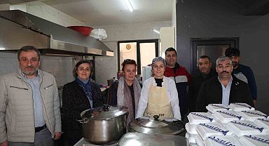 Avrupa Sivaslılar Birliği, depremzede vatandaşların yüzünü güldürdü