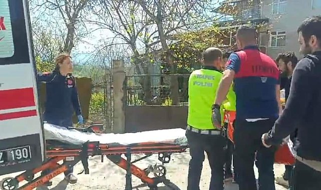 Ayağını tarım aracına kaptıran adam ağır yaralandı