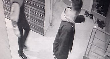 Ayakkabı hırsızlığı suçu ile aranan çocuk yakalandı