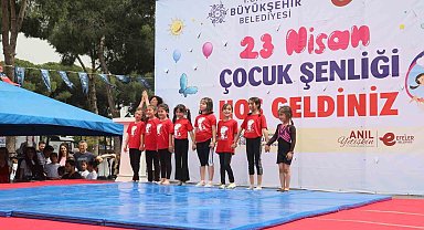 Aydın Büyükşehir Belediyesi 23 Nisan'ı şenliklerle kutladı