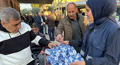 Aydın Büyükşehir Belediyesi vatandaşlarla bayramlaştı
