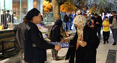 Aydın Büyükşehir, vatandaşların Kadir Gecesi'ni kutladı