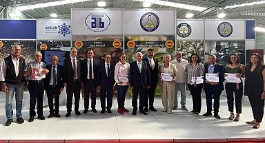 Aydın Memecik Naturel Sızma Zeytinyağı Yarışması ödülleri sahiplerini buldu