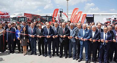 Aydın Tarım Fuarı kapılarını ziyaretçilerine açtı