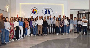 Aydın Ticaret Borsası'nda bayramlaşma merasimi gerçekleştirildi