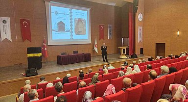 Aydın'da 2024 yılı hac eğitim semineri yapıldı