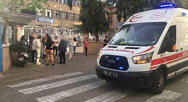 Aydın'da gıda zehirlenmesi şüphesiyle öğrenciler hastanelik oldu