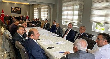 Aydın'da ilçe müftüleri Köşk'te toplandı
