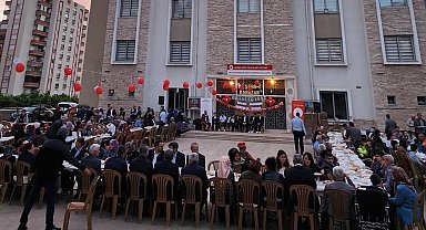 Aydın'da özel bireylere yönelik iftar programı düzenlendi