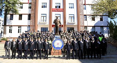 Aydın'da Polis Haftası törenle kutlandı