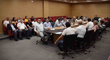 Aydın'da sulama sezonu öncesi kritik toplantı