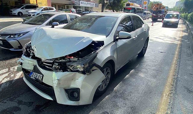 Aydın'da trafik kazası: 2 yaralı