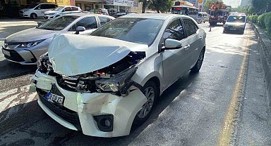 Aydın'da trafik kazası: 2 yaralı