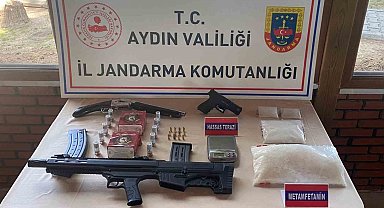 Aydın'da uyuşturucuya geçit verilmiyor: 41 şüpheli yakalandı