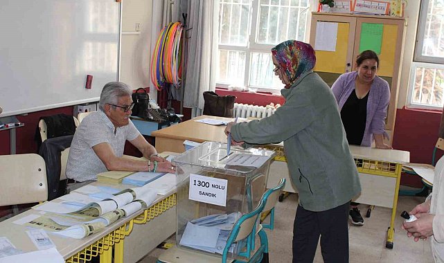 Aydın'ın yüzde 20'si sandığa gitmedi