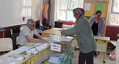 Aydın'ın yüzde 20'si sandığa gitmedi