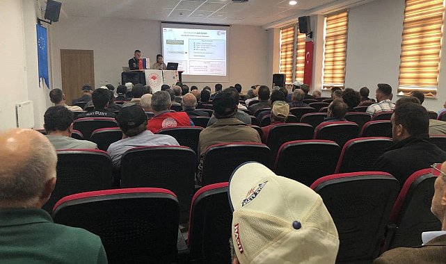 Aydıntepe'de IPARD III 1. Çağrı Dönemi tanıtım ve bilgilendirme toplantısı yapıldı