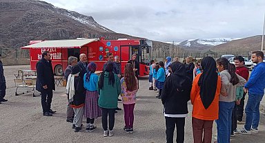 Aydıntepe'de Kütüphane Haftası çeşitli etkinliklerle kutlandı
