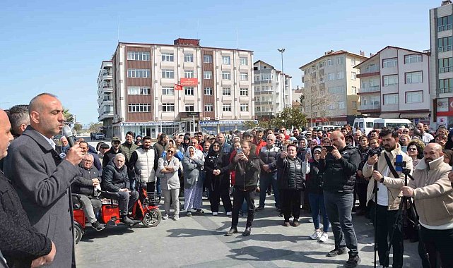 Aydoğdu: "Yakakent'e ait her şey Yakakentlinindir"
