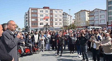 Aydoğdu: "Yakakent'e ait her şey Yakakentlinindir"