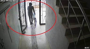 Aynı siteden iki gün arayla 3 bisiklet çaldı