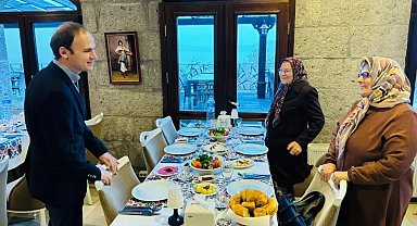 Ayvacık'ta Şehit Aileleri ve Gaziler onuruna iftar yemeği düzenledi