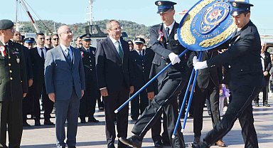 Ayvalık'ta polisin 179. yıl gururu