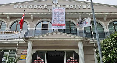 Babadağ Belediyesinin borcu 12 milyon lira olarak açıklandı