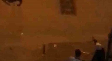 Babasıyla tartıştı, kardeşini rehin aldı