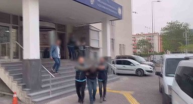 Bağ evi fareleri yakalandı, 460 bin TL değerinde çalıntı malzeme ele geçirildi