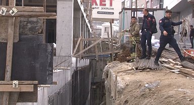 Bağcılar'da yaklaşık 10 metre yükseklikten düşen işçi yaralandı