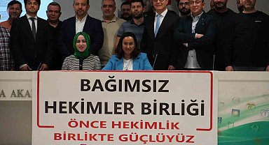 Bağımsız Hekimler Birliği'nden çağrı