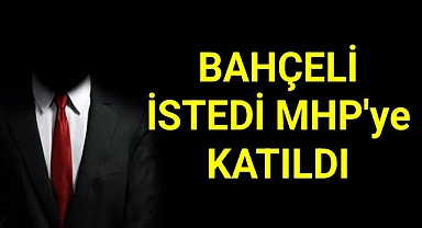 BAHÇELİ İSTEDİ, MHP'ye GERİ DÖNDÜ