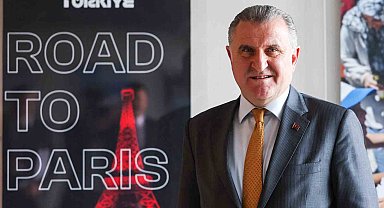 Bakan Bak: "Paris Olimpiyatları için iddialıyız, heyecanla başlamasını bekliyoruz"