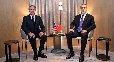 Bakan Fidan, ABD Dışişleri Bakanı Blinken ile görüştü