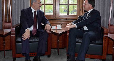 Bakan Fidan, Hollanda Başbakanı Rutte ile görüştü