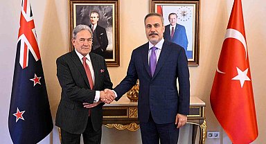 Bakan Fidan: "Irak'ın bölge ülkeleri ile entegre bir ülke olmasını arzu ediyoruz"