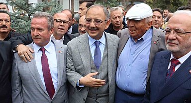 Bakan Özhaseki: "Bin yıllık Anadolu medeniyetimizde karşımıza çıkan en büyük felaket buydu"
