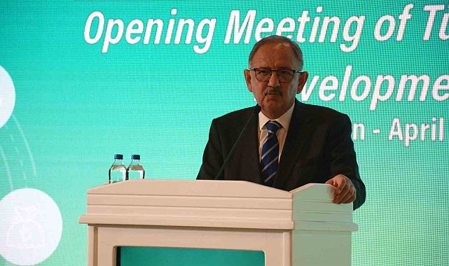 Bakan Özhaseki: "Sene sonuna kadar 200 bin konut teslim edeceğiz"