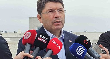 Bakan Yılmaz Tunç: "İsrail'e devlet demek mümkün değil"