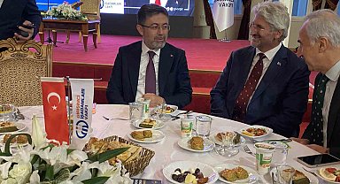 Bakan Yumaklı: "Türkiye su stresi altında bir ülke ve dünyada bu bakımdan 39'uncu sırada"