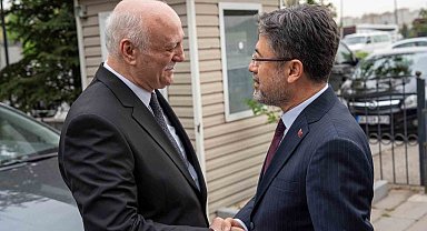Bakan Yumaklı TZOB'da istişare toplantısına katıldı