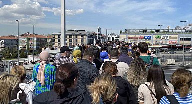 Bakırköy'de pazarda hırsızlık olayı bomba paniğine dönüştü