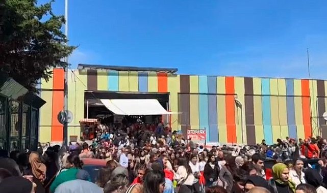 Bakırköy'de sosyete pazarında yakalanan hırsız, "bomba var" diye bağırınca vatandaşlar panik oldu