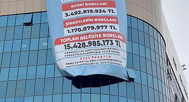 Balıkesir Büyükşehir Belediyesi'nde borç 15,5 milyar TL
