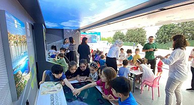 Balıkesir Büyükşehir'den çocuklara 'çevre' eğitimi