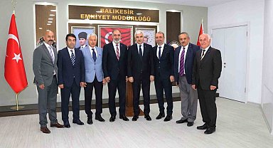 Balıkesir Emekli Emniyet Mensupları Derneği kuruldu